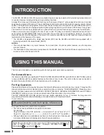 Preview for 4 page of Sharp AR-280 Operation Manual