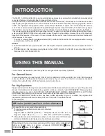 Preview for 4 page of Sharp AR-281 Operation Manual