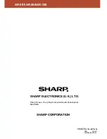 Preview for 178 page of Sharp AR-281 Operation Manual