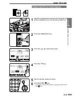 Предварительный просмотр 19 страницы Sharp AR-287 Operation Manual