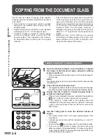 Preview for 22 page of Sharp AR-287 Operation Manual