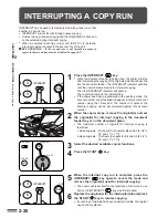 Предварительный просмотр 34 страницы Sharp AR-287 Operation Manual