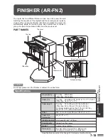 Предварительный просмотр 131 страницы Sharp AR-287 Operation Manual