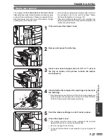 Предварительный просмотр 139 страницы Sharp AR-287 Operation Manual