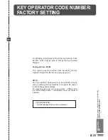 Предварительный просмотр 181 страницы Sharp AR-287 Operation Manual