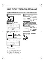 Preview for 4 page of Sharp AR-317 Operation Key Operator'S Manual