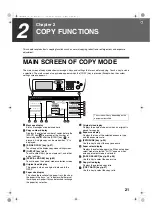 Preview for 47 page of Sharp AR-317 Operation Key Operator'S Manual