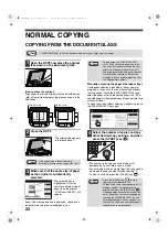 Preview for 48 page of Sharp AR-317 Operation Key Operator'S Manual