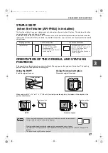 Preview for 63 page of Sharp AR-317 Operation Key Operator'S Manual