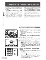 Предварительный просмотр 22 страницы Sharp AR-405 Operation Manual