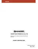 Preview for 178 page of Sharp AR-405 Operation Manual