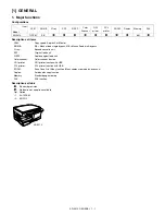 Предварительный просмотр 5 страницы Sharp AR-5012 Service Manual