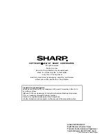 Предварительный просмотр 108 страницы Sharp AR-5012 Service Manual