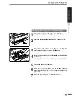 Предварительный просмотр 13 страницы Sharp AR-5015 N Operation Manual