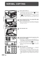 Предварительный просмотр 16 страницы Sharp AR-5015 N Operation Manual