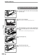 Предварительный просмотр 36 страницы Sharp AR-5015 N Operation Manual