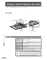 Предварительный просмотр 58 страницы Sharp AR-5015 N Operation Manual