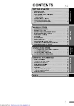 Preview for 3 page of Sharp AR-5015 Operation Manual