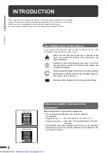 Preview for 4 page of Sharp AR-5015 Operation Manual