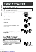 Preview for 10 page of Sharp AR-5015 Operation Manual