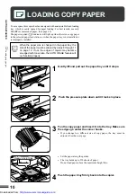 Preview for 12 page of Sharp AR-5015 Operation Manual