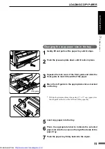 Preview for 13 page of Sharp AR-5015 Operation Manual