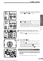 Preview for 17 page of Sharp AR-5015 Operation Manual