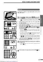 Preview for 19 page of Sharp AR-5015 Operation Manual