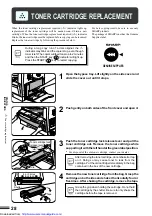 Preview for 30 page of Sharp AR-5015 Operation Manual