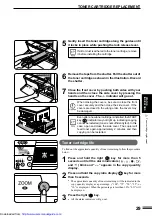 Preview for 31 page of Sharp AR-5015 Operation Manual