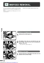 Preview for 32 page of Sharp AR-5015 Operation Manual