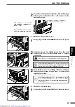 Preview for 33 page of Sharp AR-5015 Operation Manual