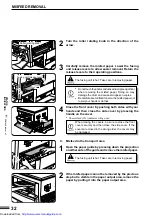 Preview for 34 page of Sharp AR-5015 Operation Manual