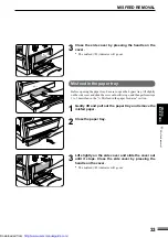 Preview for 35 page of Sharp AR-5015 Operation Manual