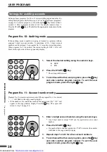 Preview for 40 page of Sharp AR-5015 Operation Manual