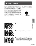 Preview for 83 page of Sharp AR-505 Operation Manual