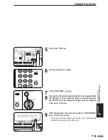 Preview for 121 page of Sharp AR-505 Operation Manual