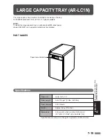 Preview for 131 page of Sharp AR-505 Operation Manual