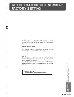 Preview for 171 page of Sharp AR-505 Operation Manual