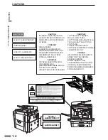 Предварительный просмотр 8 страницы Sharp AR-507 Operation Manual