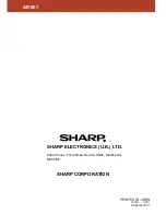 Предварительный просмотр 176 страницы Sharp AR-507 Operation Manual