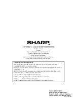 Preview for 94 page of Sharp AR-5127 Service Manual