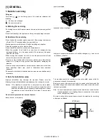 Preview for 4 page of Sharp AR-5220 Service Manual