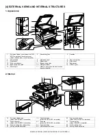 Предварительный просмотр 10 страницы Sharp AR-5220 Service Manual