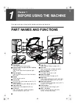 Предварительный просмотр 10 страницы Sharp AR-5320 Operation Manual