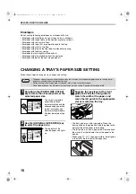 Preview for 18 page of Sharp AR-5320 Operation Manual