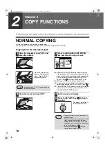 Предварительный просмотр 20 страницы Sharp AR-5320 Operation Manual