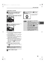 Предварительный просмотр 21 страницы Sharp AR-5320 Operation Manual