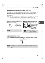 Preview for 23 page of Sharp AR-5320 Operation Manual