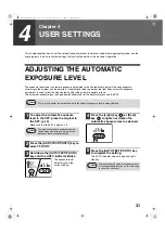 Предварительный просмотр 33 страницы Sharp AR-5320 Operation Manual